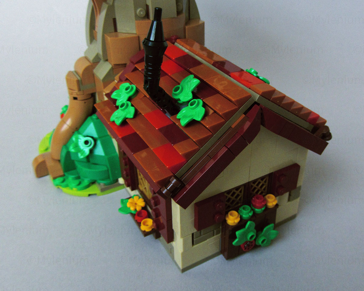 LEGO Ideas, Winnie the Pooh (21326), Rear View