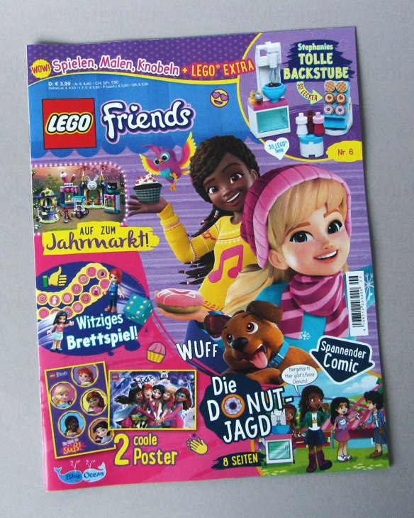 LEGO Magazine, Friends, November 2021, Cover