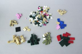 LEGO Creator, Crocodile (31121), Snake, Leftover Pieces