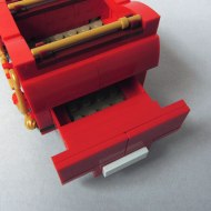 LEGO, Santa's Sleigh (40499), Sleigh, Trunk Drawer