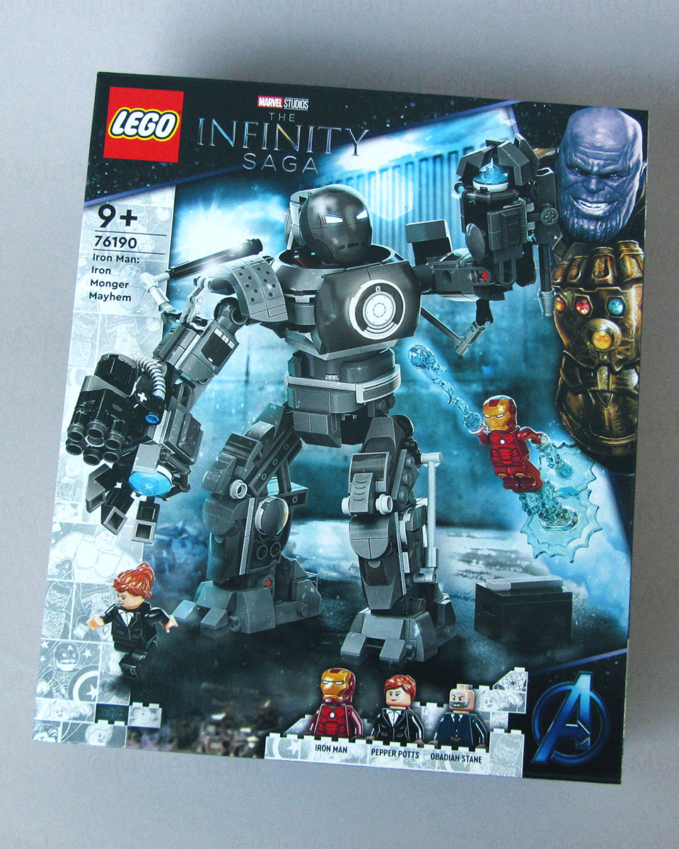 LEGO Super Heroes, Iron Monger Mayhem (76190), Box
