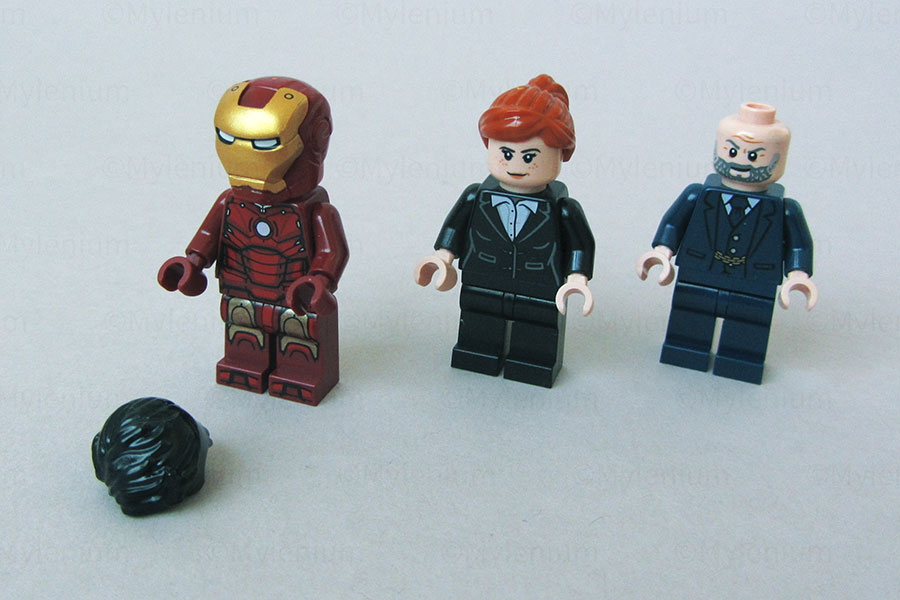 LEGO Super Heroes, Iron Monger Mayhem (76190), Minifigures