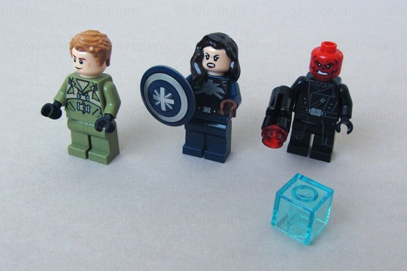 LEGO Super Heroes, Captain Carter & The Hydra Stomper (76201), Minifigures