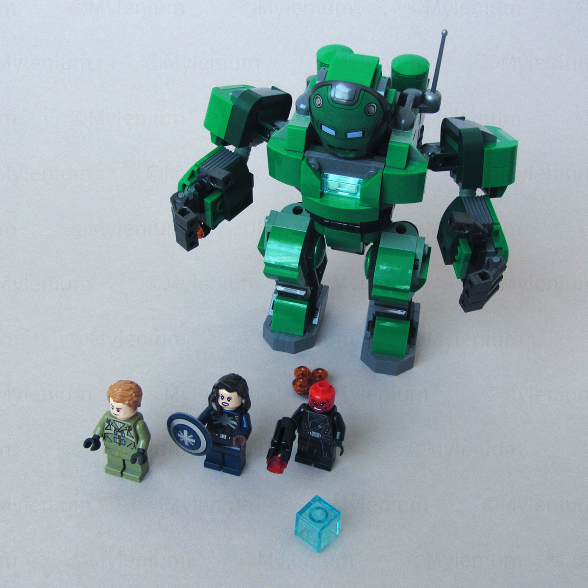 LEGO Super Heroes, Captain Carter & The Hydra Stomper (76201), Overview