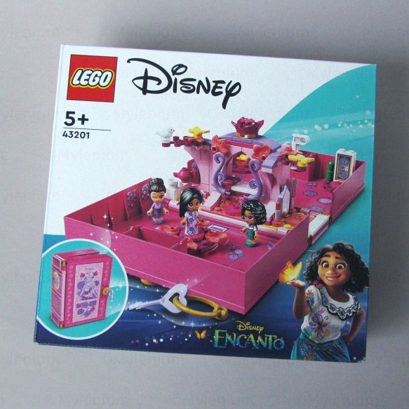 LEGO Disney, Isabela's Magical Door (43201), Box