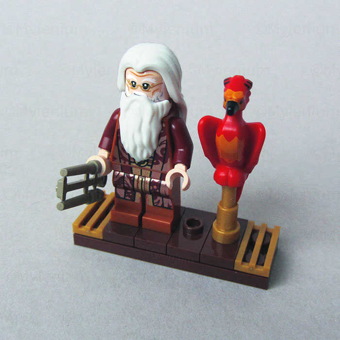 LEGO Harry Potter, Fawkes, Dumbledore's Phoenix (76394), Minifigure