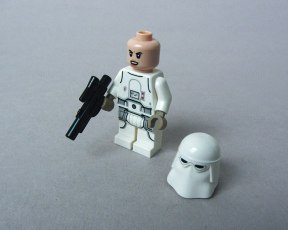 LEGO Magazine, Star Wars, January 2022, Minifigure