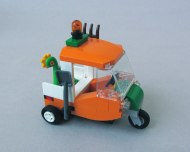 LEGO City, Picnic in the Park (60326), Car, Right View