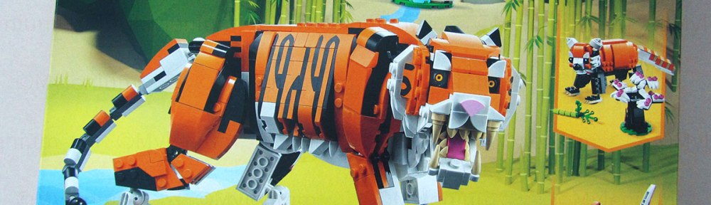 LEGO Creator, Majestic Tiger (31129), Box
