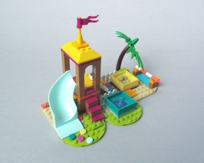 LEGO Friends, Pet Playground (41698), Front Right View