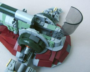LEGO Star Wars, Boba Fett's Starship (75312), Cockpit