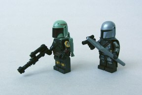 LEGO Star Wars, Boba Fett's Starship (75312), Minifigures