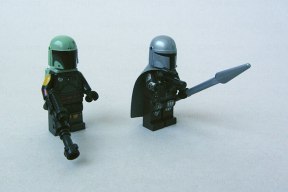 LEGO Star Wars, Boba Fett's Starship (75312), Minifigures