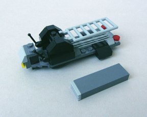 LEGO Star Wars, Boba Fett's Starship (75312), Tractor