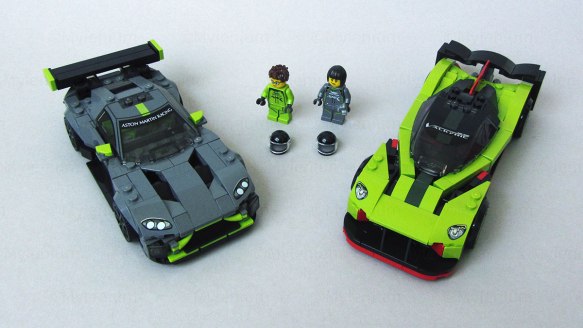 LEGO Speed Champions, Aston Martin Valkyrie AMR Pro and Vantage GT3 (76910), Overview