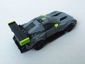 LEGO Speed Champions, Aston Martin Valkyrie AMR Pro and Vantage GT3 (76910), Vantage, Aft Right View