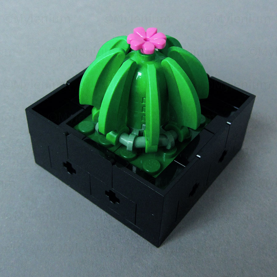 LEGO Creator, Succulents (10309), Ball Cactus