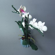 LEGO Creator, Orchid (10311), Aft Right View