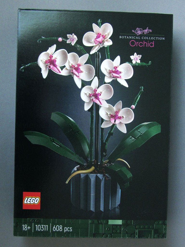 LEGO Creator, Orchid (10311), Box
