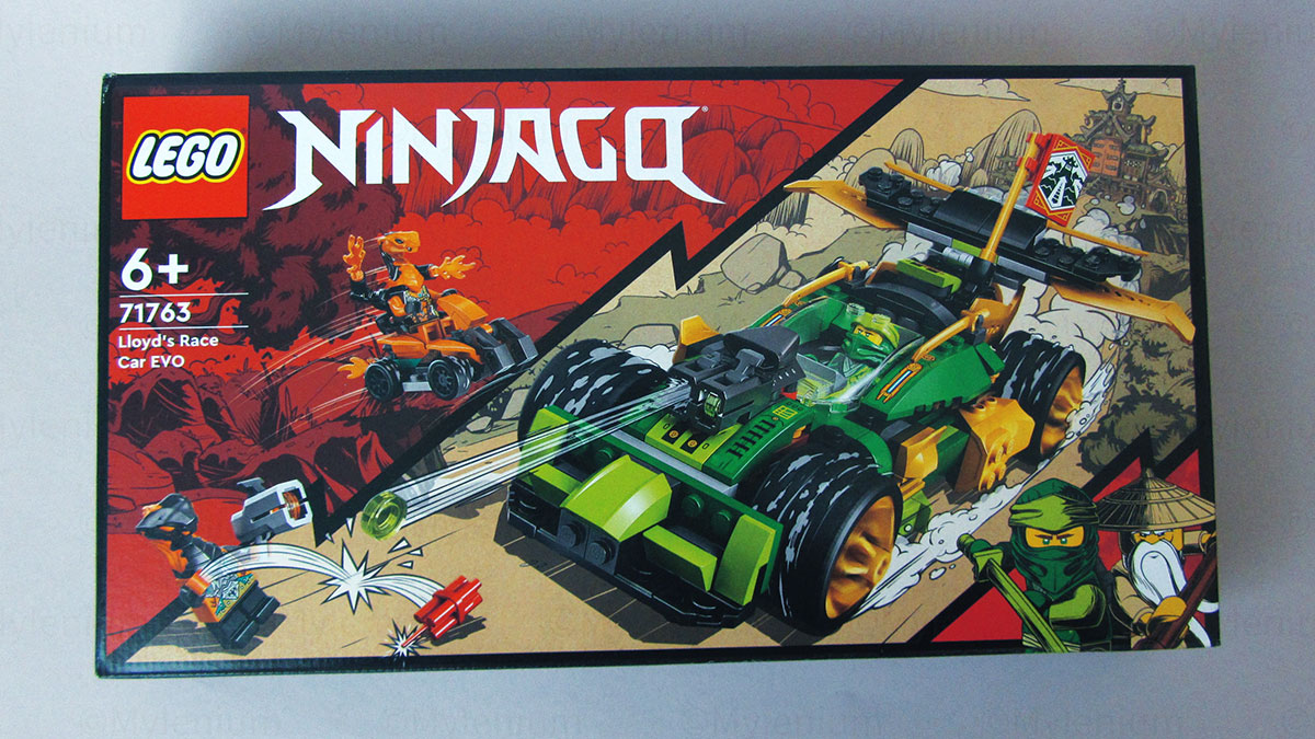 LEGO Ninjago, Lloyd's Race Car EVO (71763), Box