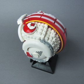LEGO Star Wars, Luke Skywalker (Red Five) Helmet (75327), Detail Strip, Left Side