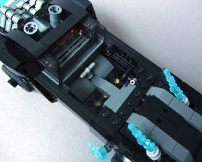 LEGO Super Heroes, Batmobile: The Penguin Chase (76181), Cockpit