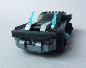 LEGO Super Heroes, Batmobile: The Penguin Chase (76181), Front View