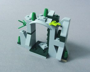 LEGO Creator, Sunken Treasure Mission (31130), Lobster, Gate, Front