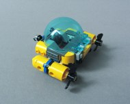 LEGO Creator, Sunken Treasure Mission (31130), Lobster, Submarine, Aft Left View