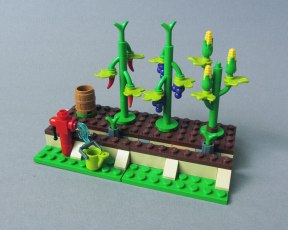 LEGO City, Farmer's Market Van (60345), Field, connected