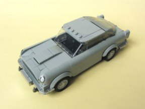 LEGO Speed Champions, Aston Martin DB5 (76911), Front Left View