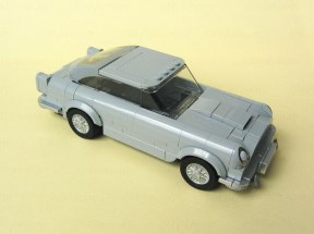 LEGO Speed Champions, Aston Martin DB5 (76911), Front Right View