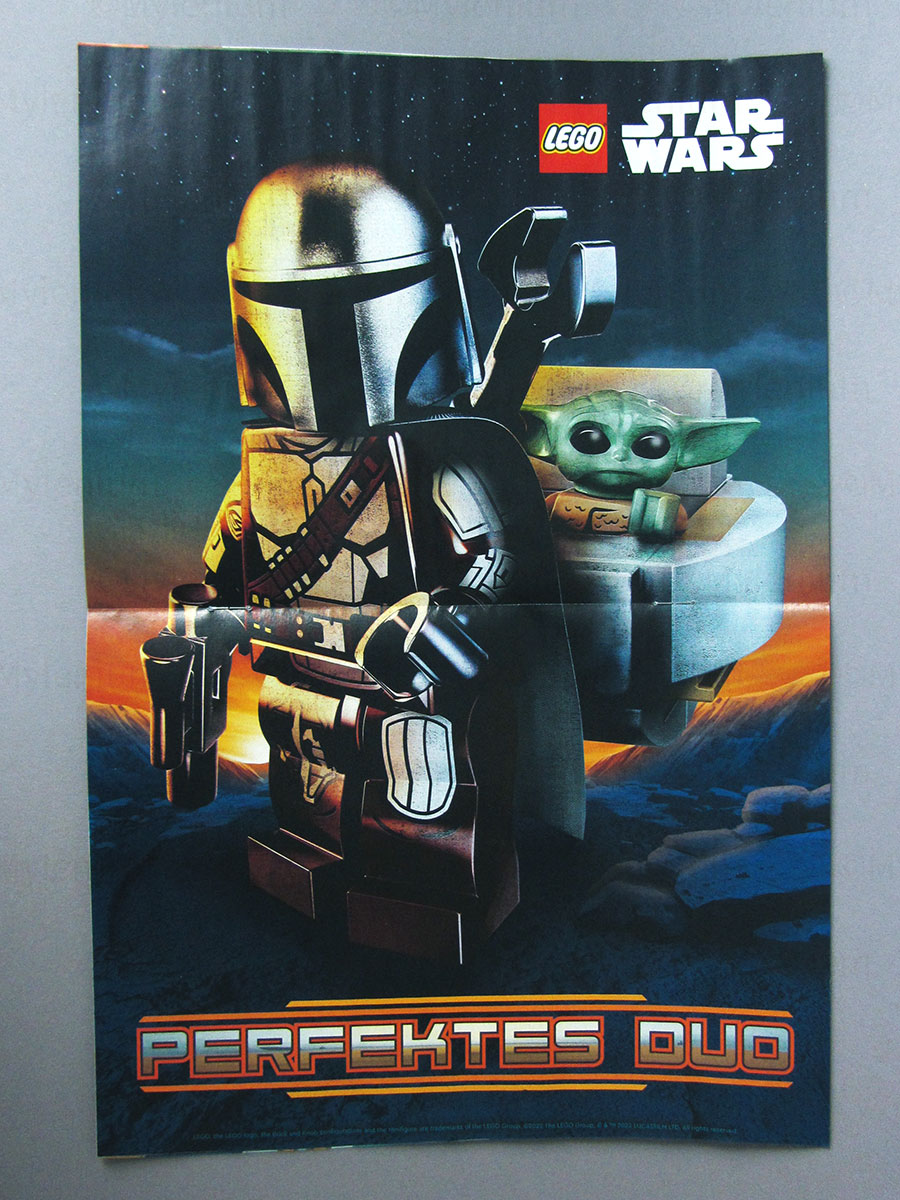 LEGO Magazine, Star Wars, September 2022, Poster