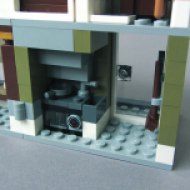 LEGO Creator, Downtown Noodle Shop (31131), Detail Kitchen