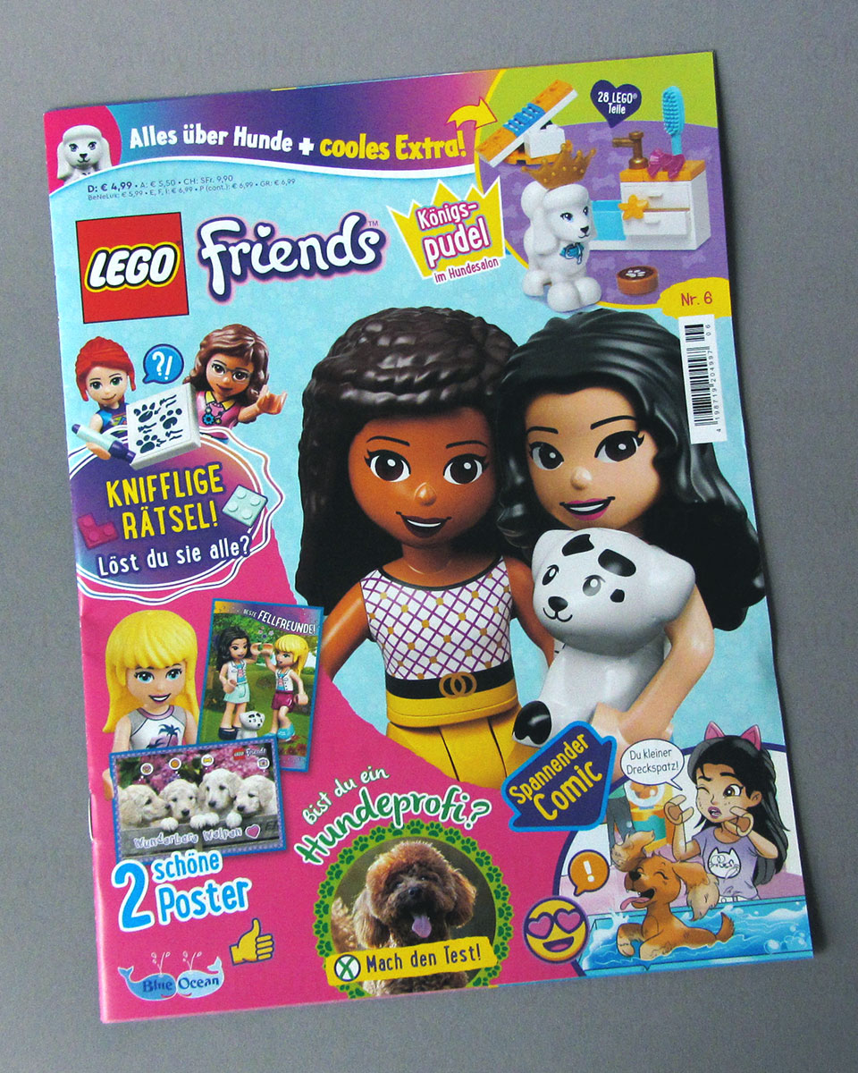 LEGO Magazine, Friends, September 2022, Cover