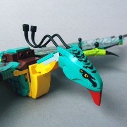LEGO Avatar, Jake & Neytiri First Banshee Flight (75572), Ikran Neytiri, Head
