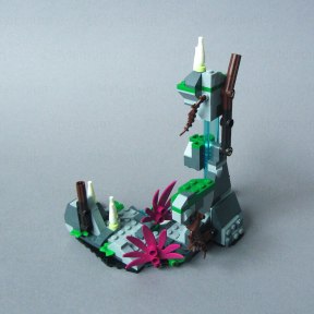 LEGO Avatar, Jake & Neytiri First Banshee Flight (75572), Landscape, Back View