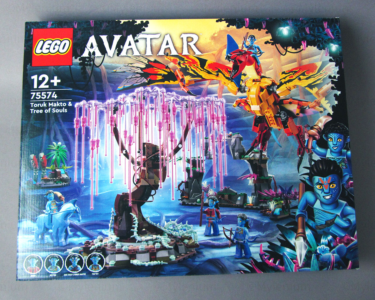 LEGO Avatar, Toruk Makto & Tree of Souls (75574), Box