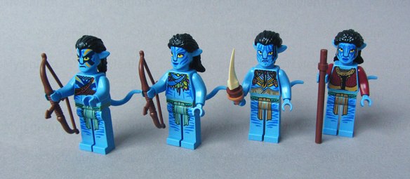LEGO Avatar, Toruk Makto & Tree of Souls (75574), Minifigures