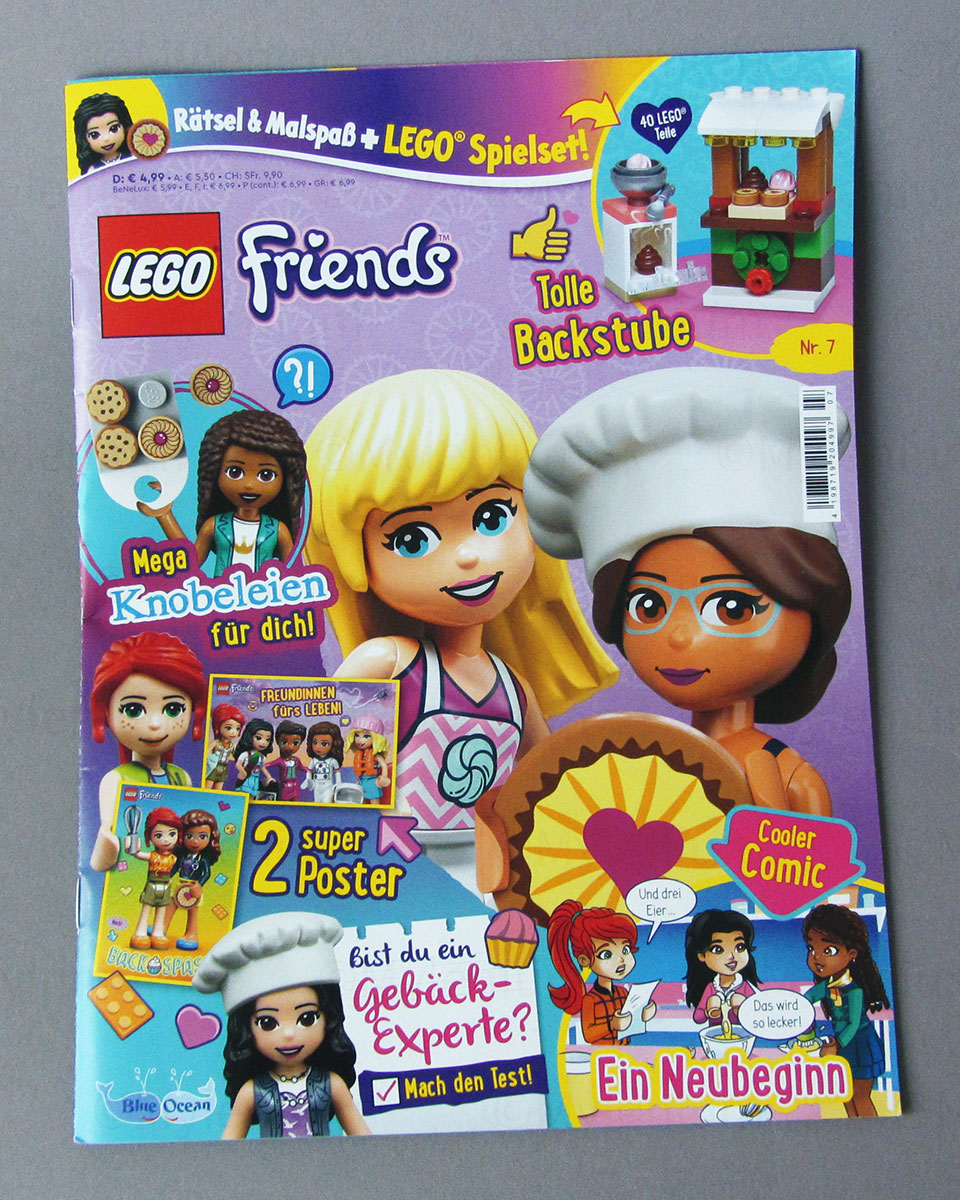 LEGO Magazine, Friends, November 2022, Cover