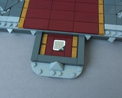 LEGO Super Mario, The Mighty Bowser (71411), Pedestal, Hidden Compartment