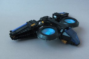 LEGO Super Heroes, Shuri's Sunbird (76211), Front Right View