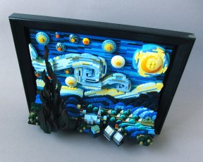 LEGO Ideas, Vincent van Gogh - The Starry Night (21333)