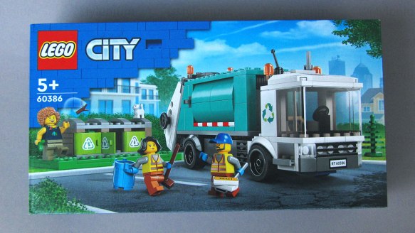 LEGO City, Recycling Truck (60386), Box