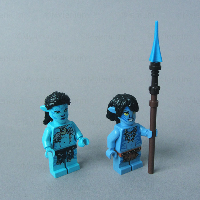 LEGO Avatar, Ilu Discovery (75575), Figures