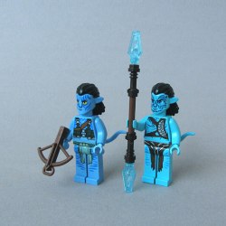 LEGO Avatar, Skimwing Adventure (75576), Figures