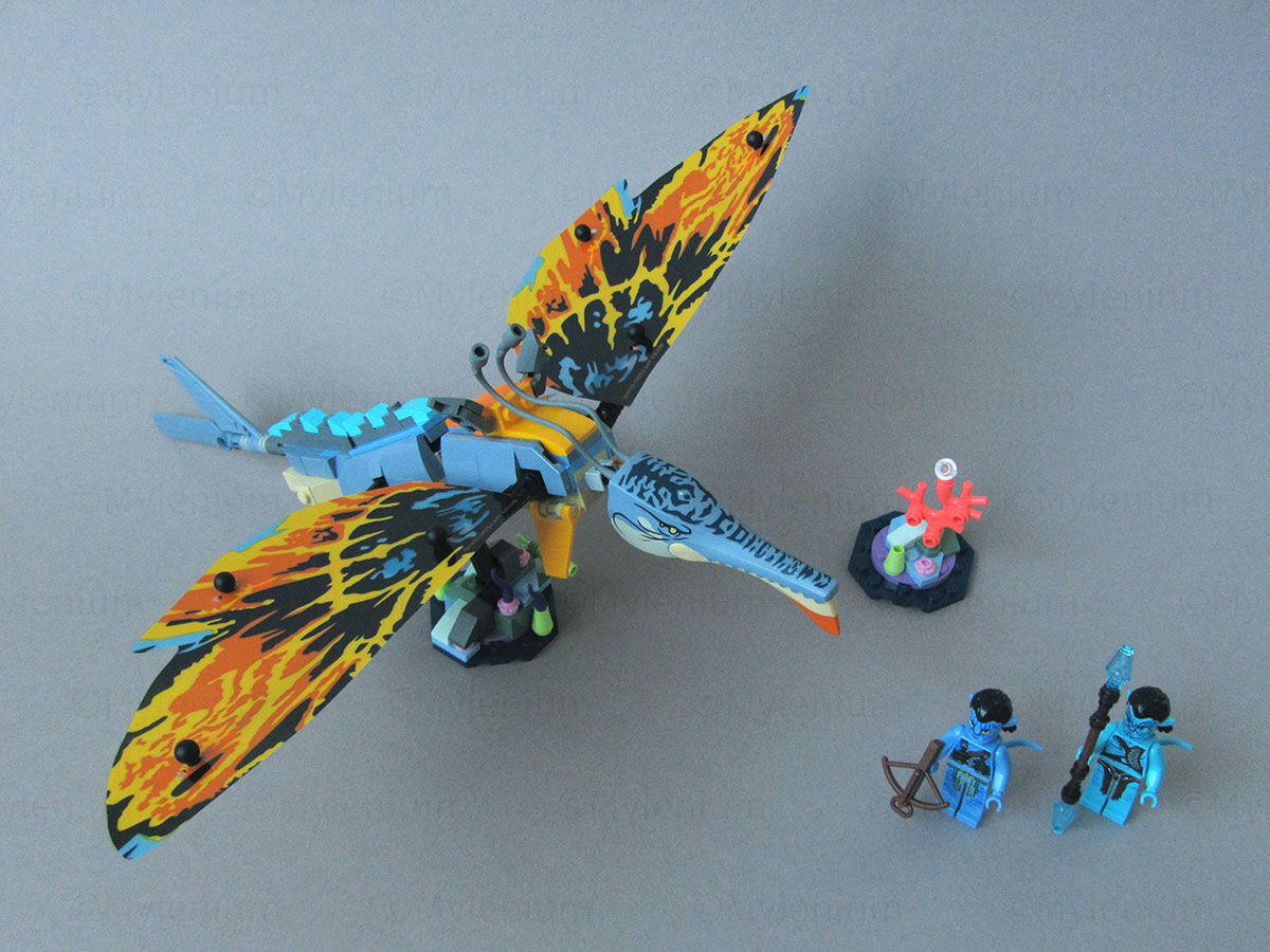 LEGO Avatar, Skimwing Adventure (75576), Overview
