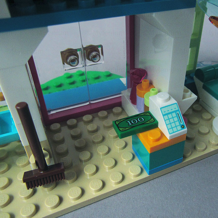 LEGO Friends, Hair Corner Salon Hallway (41743), | Brick Mylenium\'s