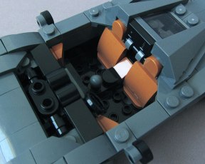 LEGO Speed Champions, Pagani Utopia (76915), Cockpit