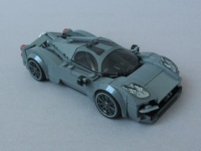 LEGO Speed Champions, Pagani Utopia (76915), Front Right View